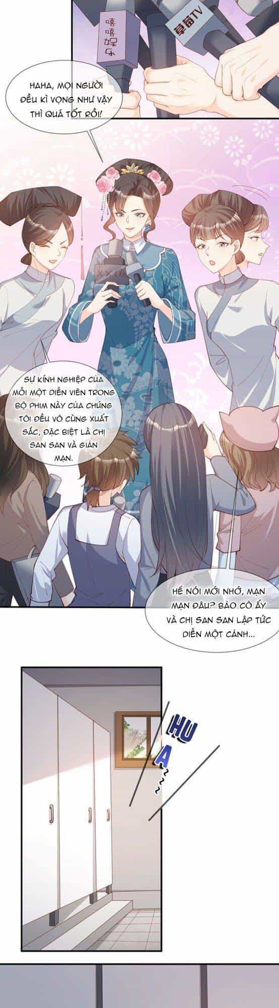 Lục Tổng, Vợ Ngài Lại Lên Top Tìm Kiếm Nữa Rồi! - Chương 8 - ảnh 11