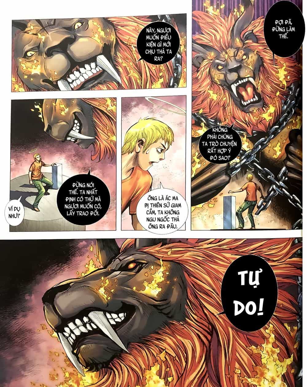 Lucifer - Chương 2 - ảnh 8