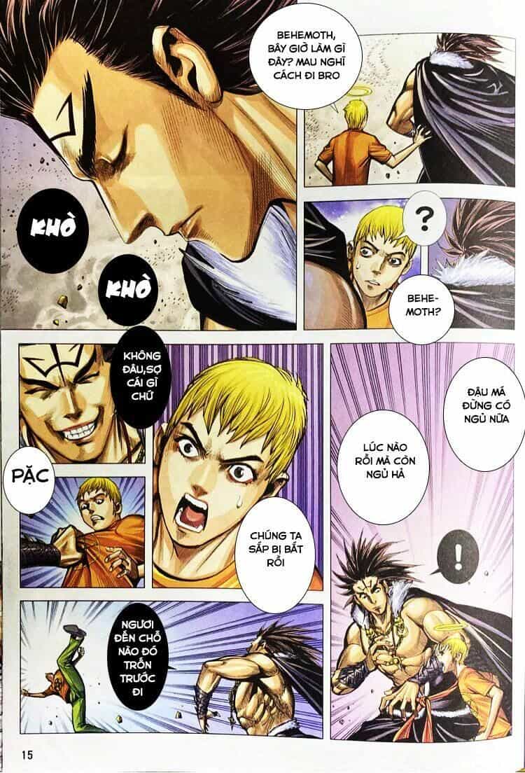 Lucifer - Chương 3 - ảnh 16