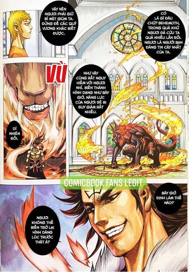 Lucifer - Chương 4 - ảnh 26