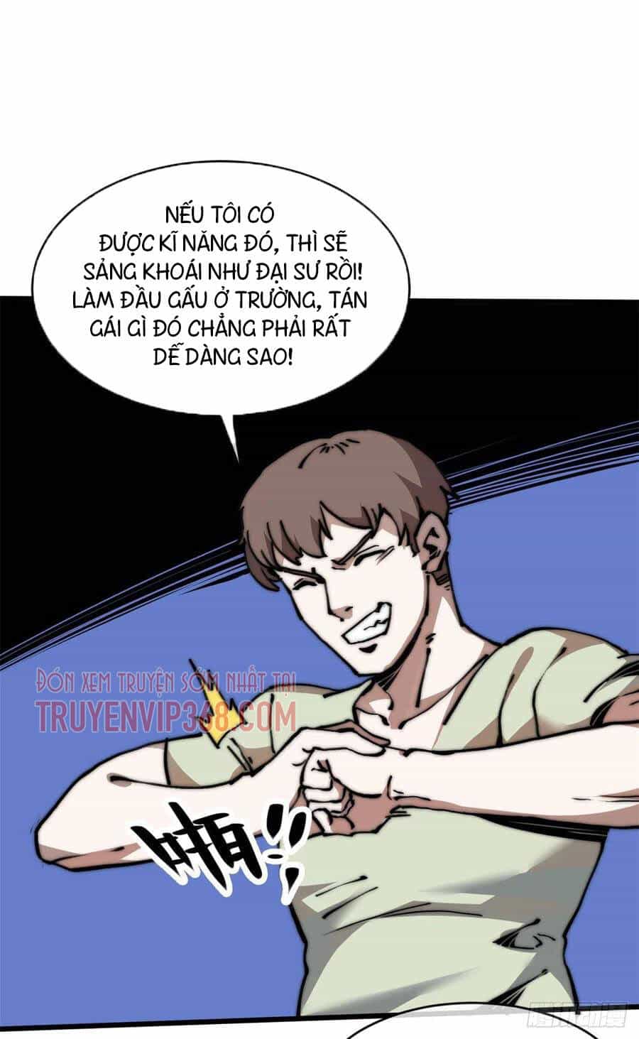 Lùi Lại Để Vi Sư Lên - Chương 6 - ảnh 35