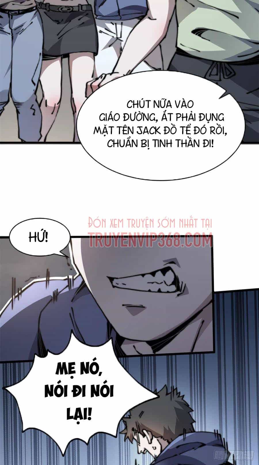 Lùi Lại Để Vi Sư Lên - Chương 6 - ảnh 47