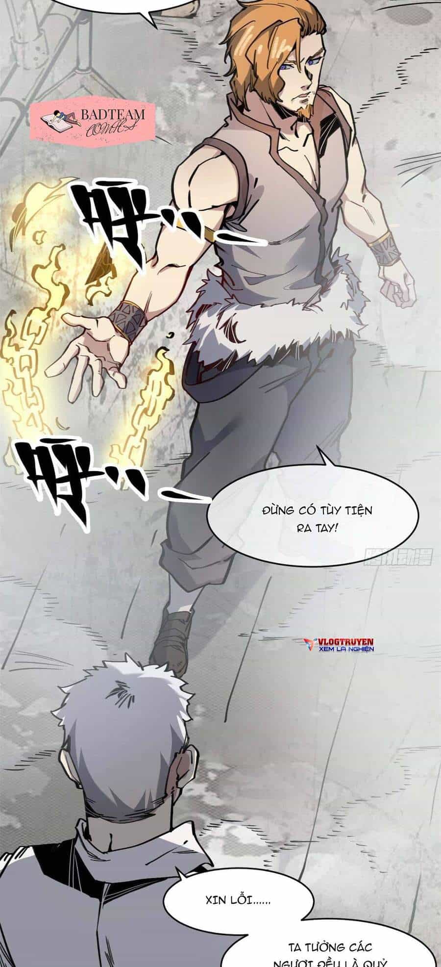 Lui Ra Phía Sau Để Vi Sư Tới - Chương 4 - ảnh 58