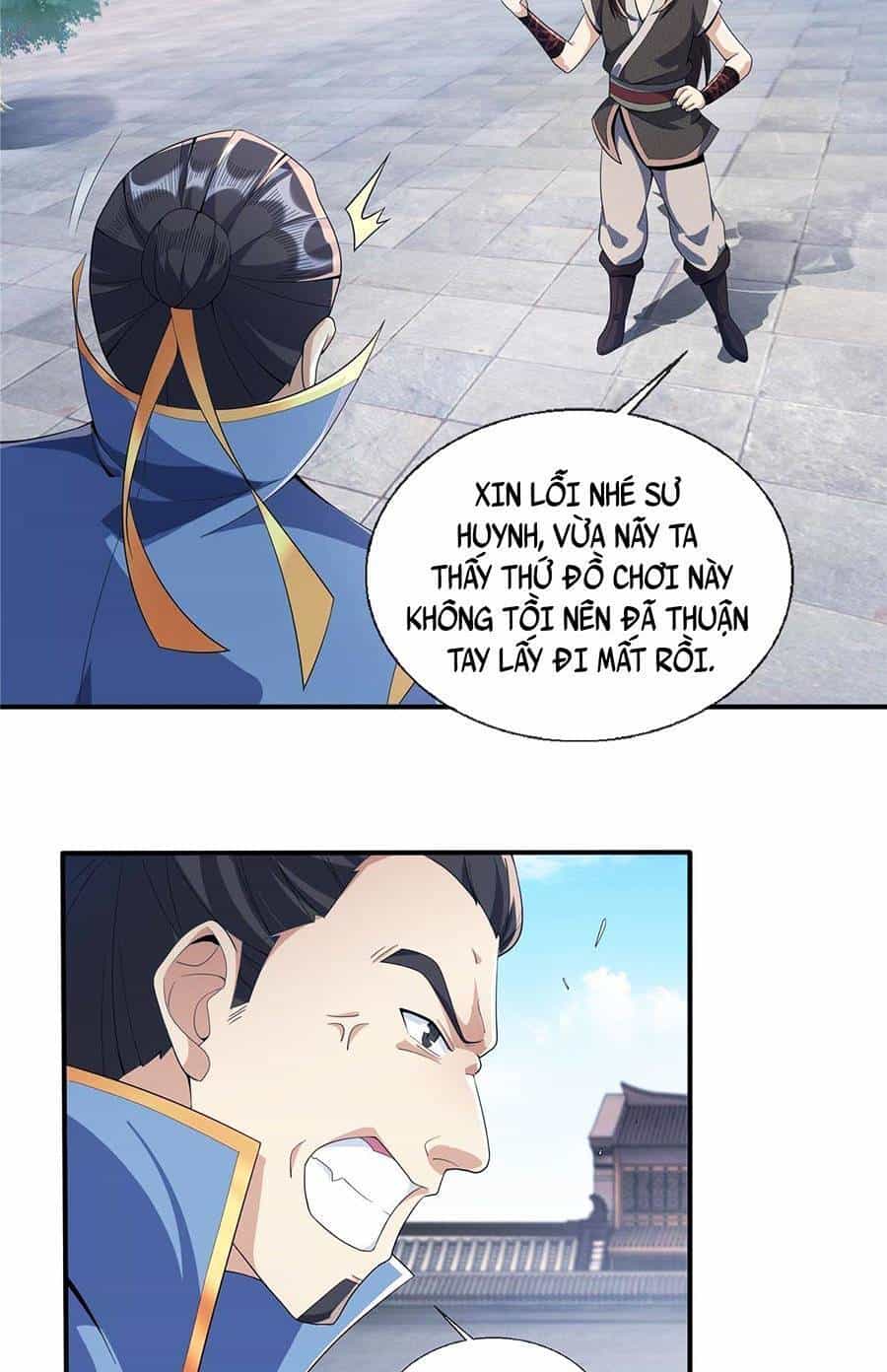 Lược Thiên Ký - Chương 8 - ảnh 29