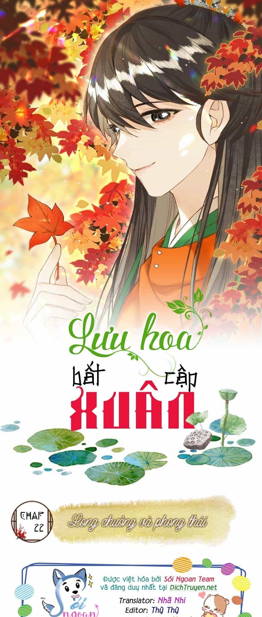 Lưu Hoa Bất Cập Xuân - Chương 22 - ảnh 3