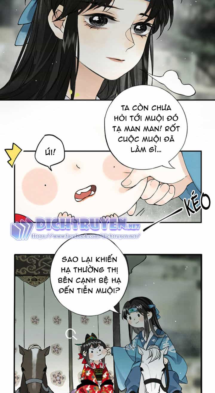 Lưu Hoa Bất Cập Xuân - Chương 4 - ảnh 6