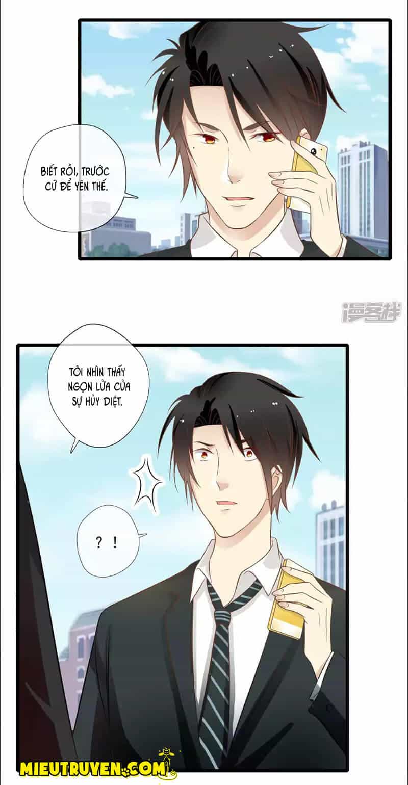 Luyến Ái Bạo Quân - Chương 54 - ảnh 19