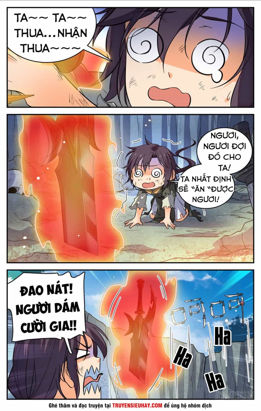 Luyện Phế Thông Thần - Chương 20 - ảnh 10