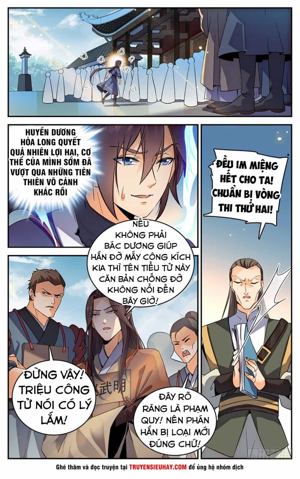 Luyện Phế Thông Thần - Chương 7 - ảnh 3