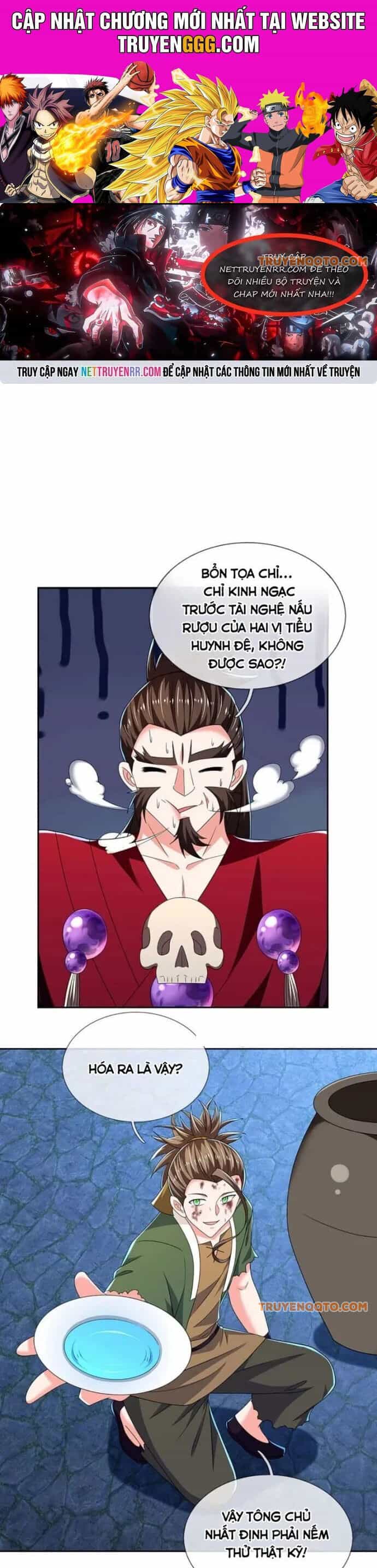 Luyện Thể Trăm Nghìn Tầng - Chương 407 - ảnh 1