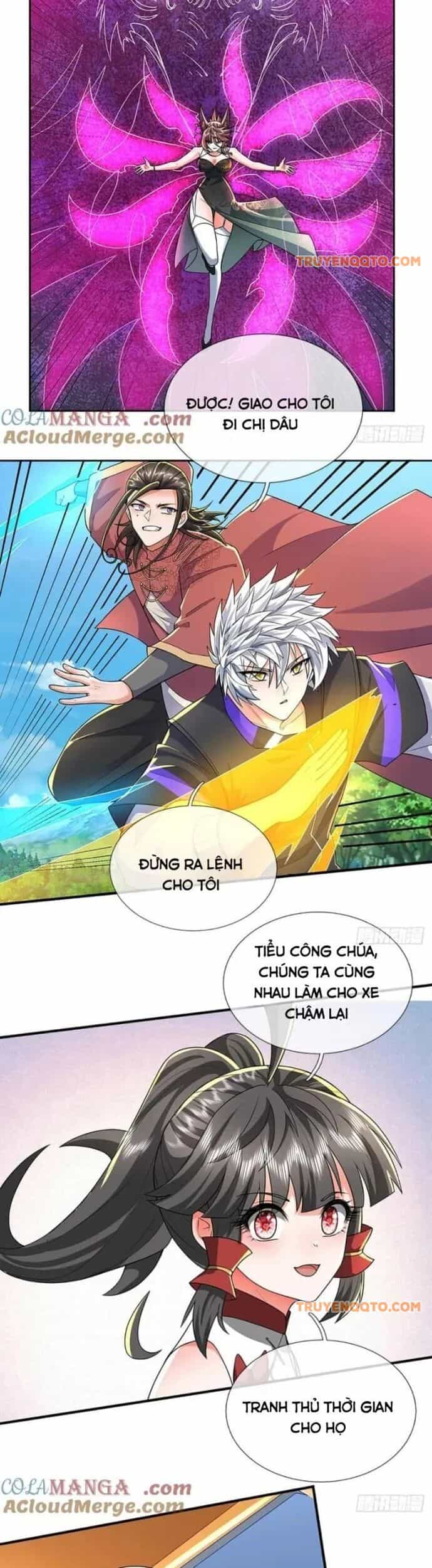 Luyện Thể Trăm Nghìn Tầng - Chương 418 - ảnh 12