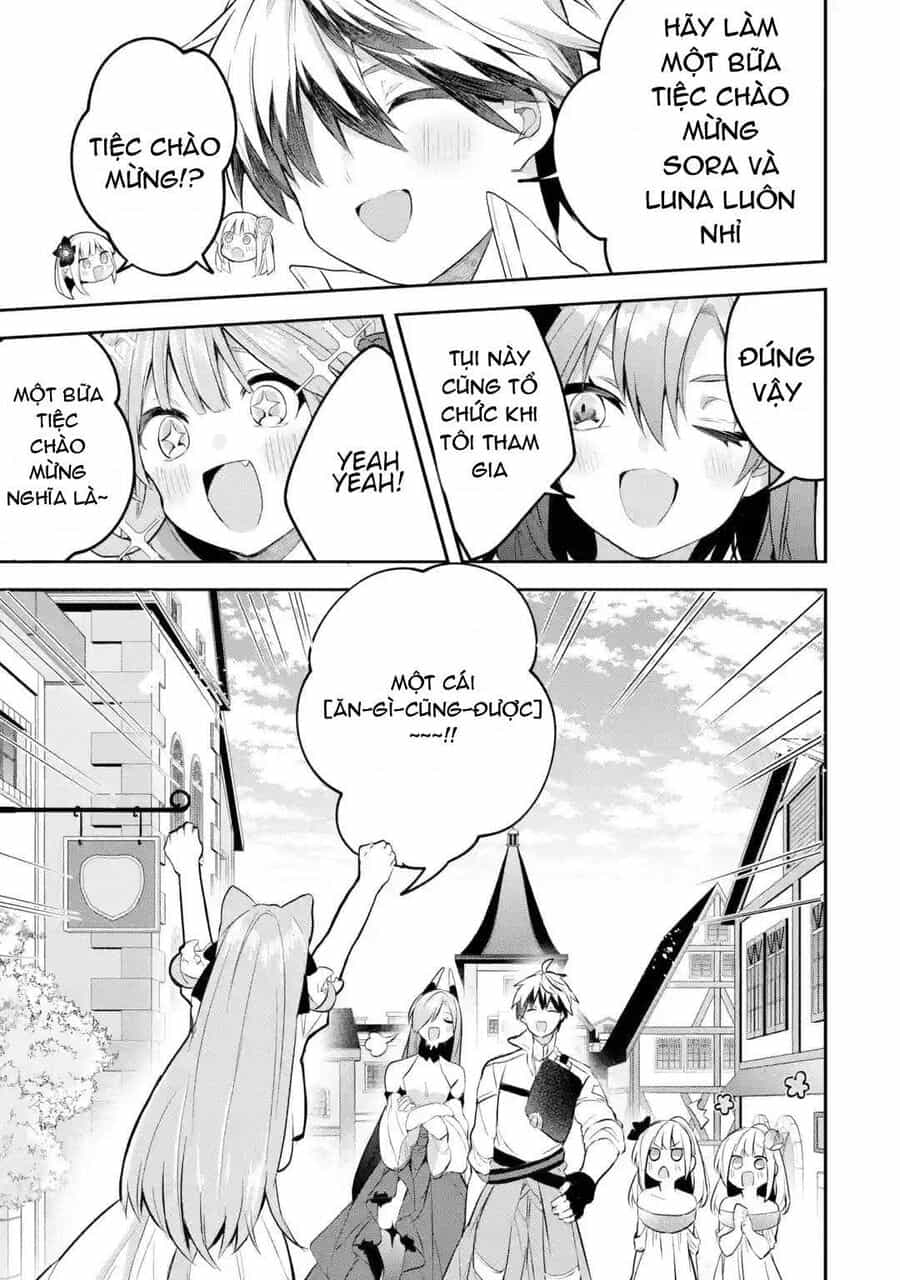 Luyện Thú Sư Sau Khi Bị Đuổi Khỏi Tổ Đội Của Dũng Sĩ, Gặp Được Thiếu Nữ Tai Mèo Của Chủng Tộc Mạnh Nhất - Chương 40.5 - ảnh 12