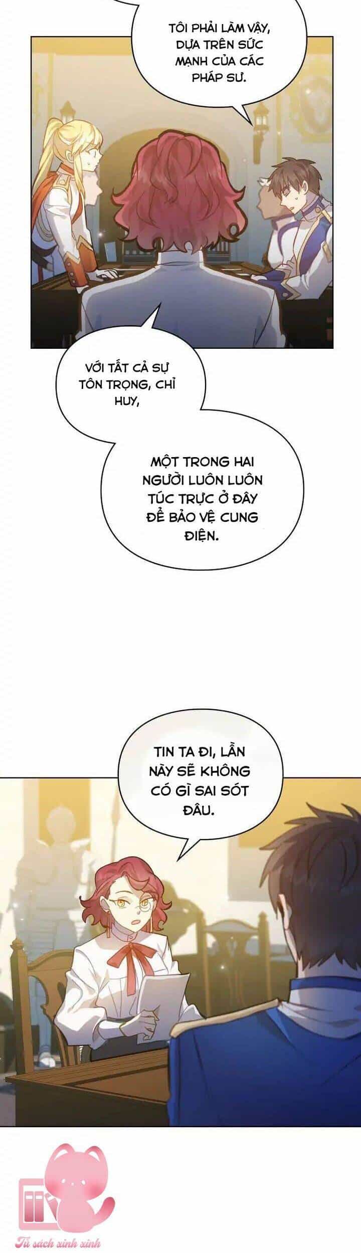 Lý Do Khiến Tôi Phải Lòng Địch Thủ - Chương 21 - ảnh 24
