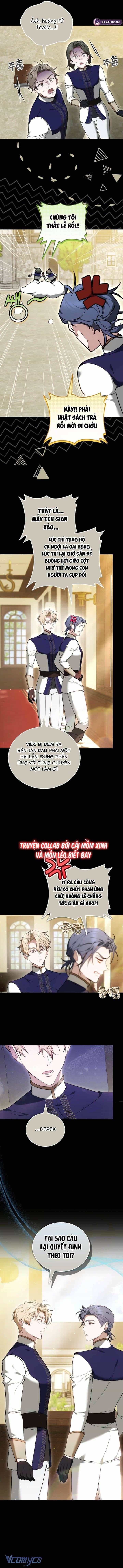 Lý Do Mà Ác Nữ Ấy Cầm Kiếm - Chương 19 - ảnh 4