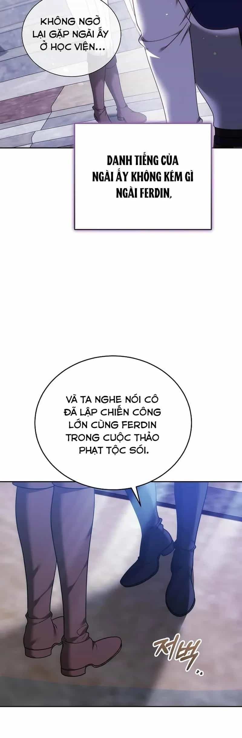 Lý Do Mà Ác Nữ Ấy Cầm Kiếm - Chương 36 - ảnh 7