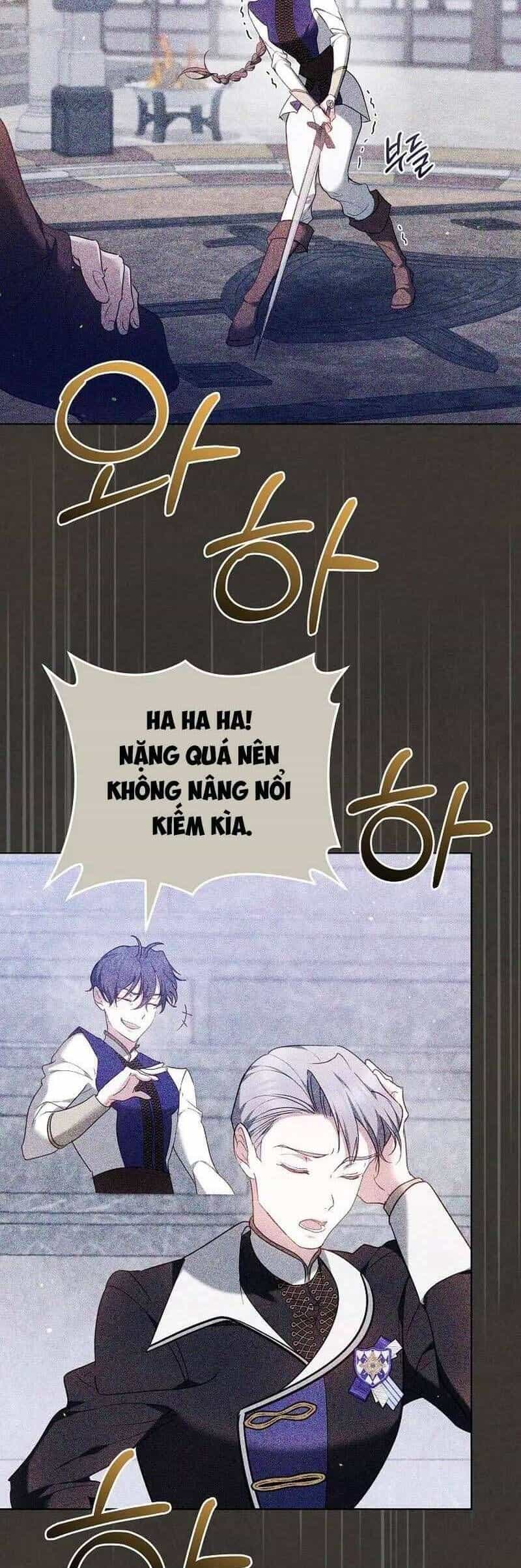 Lý Do Mà Ác Nữ Ấy Cầm Kiếm - Chương 4 - ảnh 18