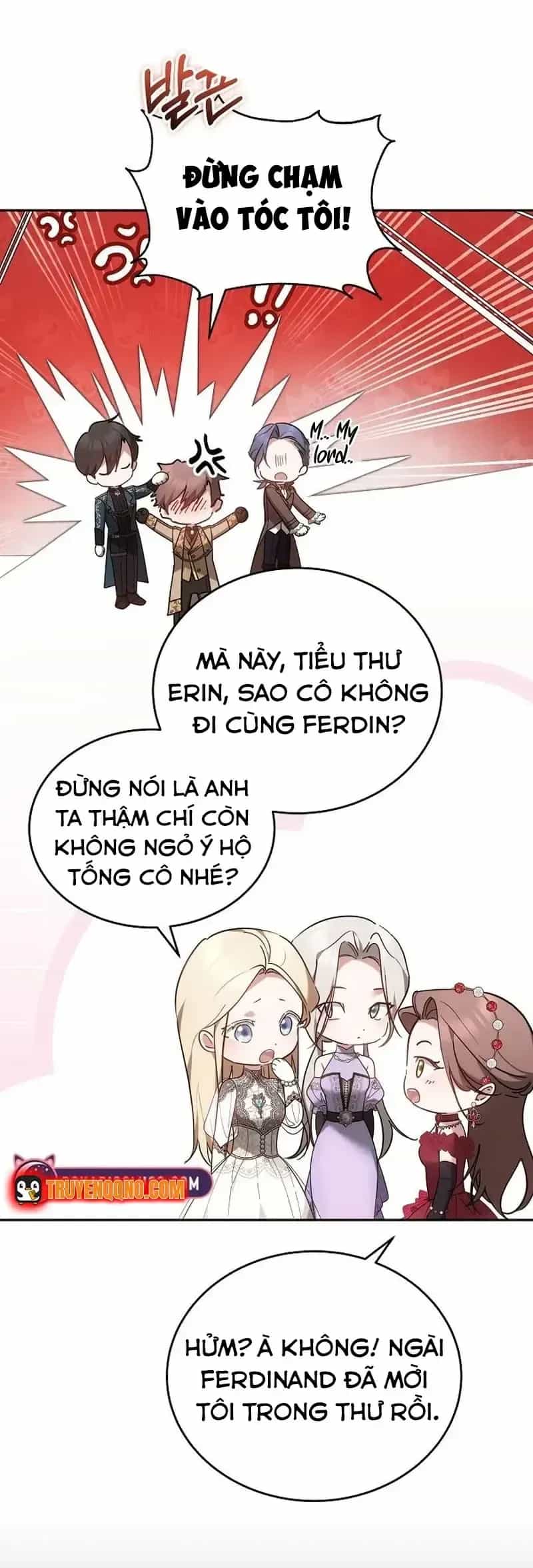 Lý Do Mà Ác Nữ Ấy Cầm Kiếm - Chương 48 - ảnh 43