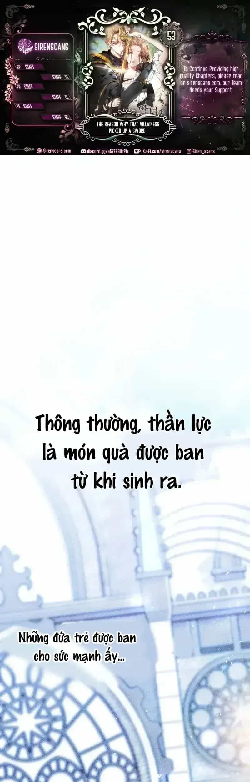 Lý Do Mà Ác Nữ Ấy Cầm Kiếm - Chương 53 - ảnh 3