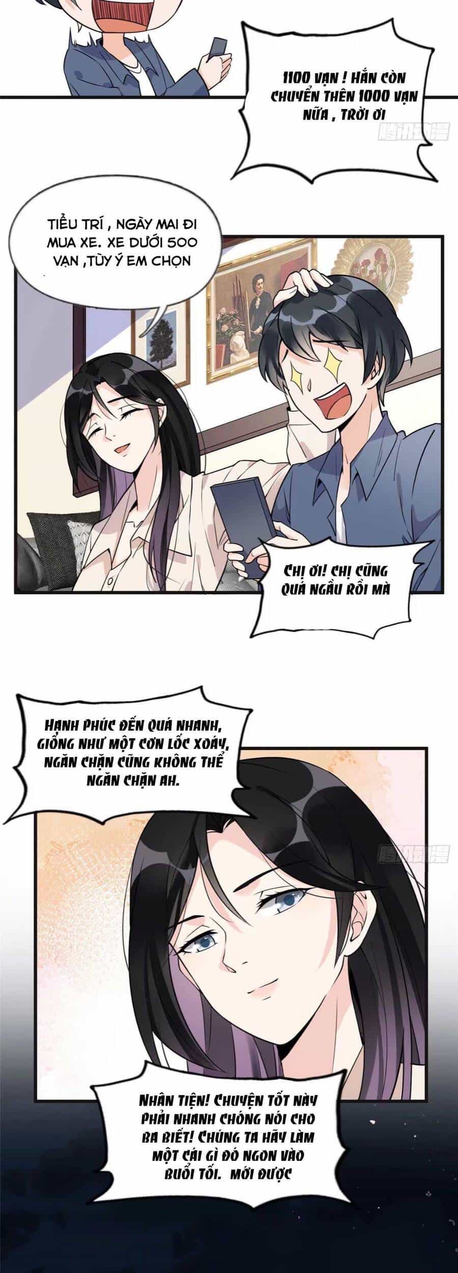 Ly Hôn Với Đại Boss Tôi Càng Tỏa Sáng Hơn - Chương 15 - ảnh 6