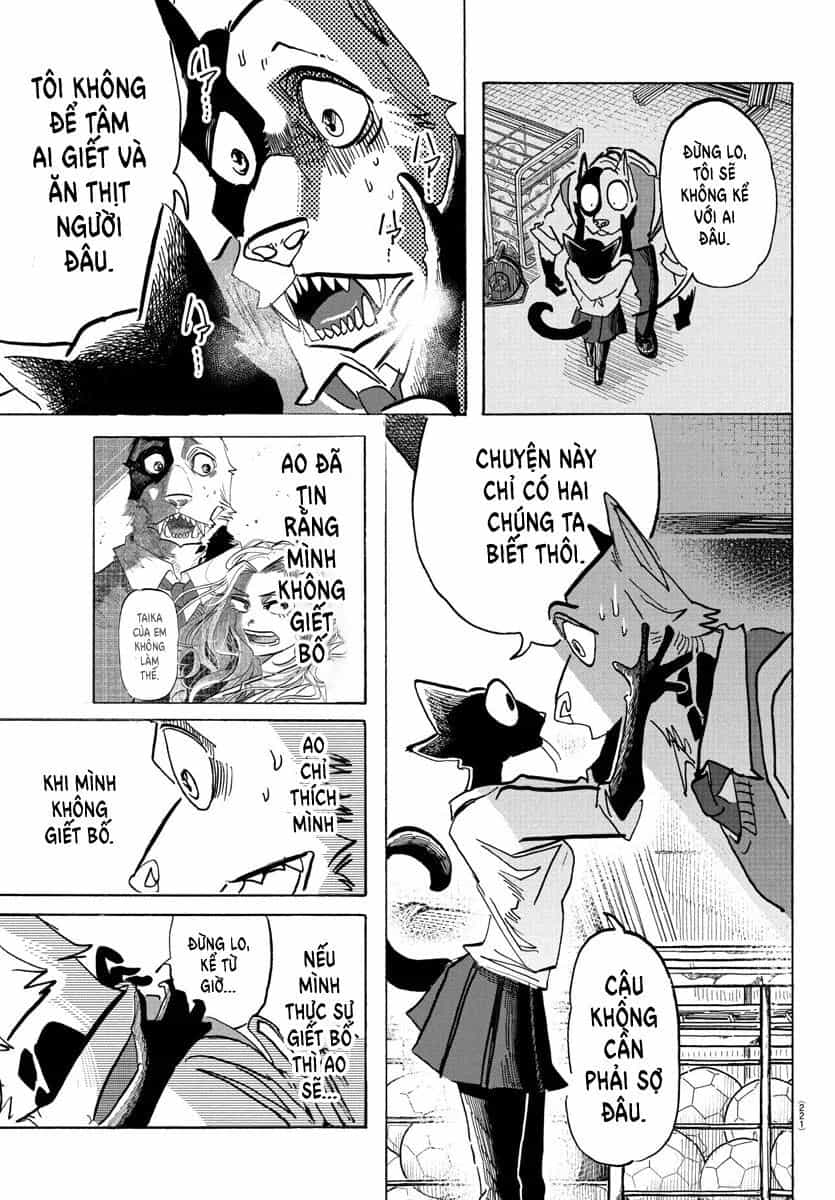 Lý Trí Của Taika - Chương 10 - ảnh 18