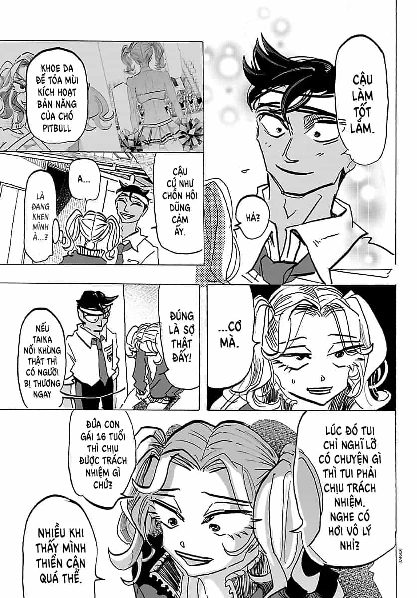 Lý Trí Của Taika - Chương 60 - ảnh 17