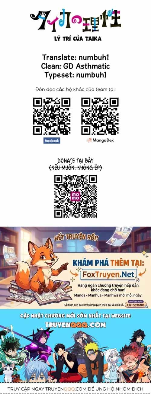 Lý Trí Của Taika - Chương 74 - ảnh 20