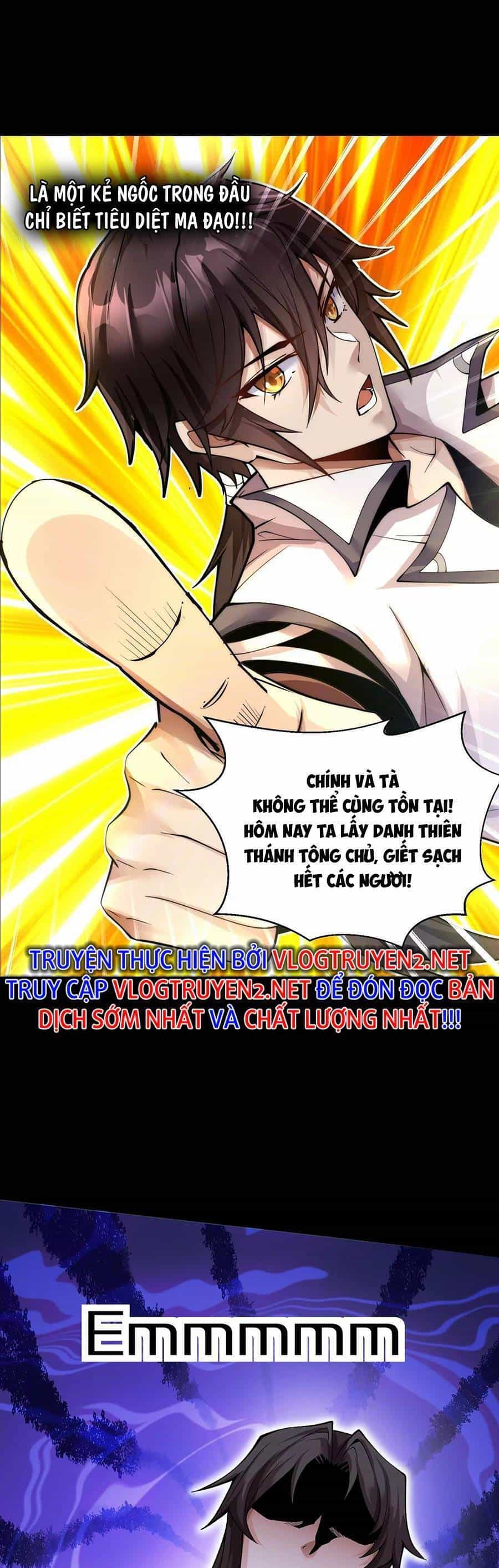 Ma Đạo Giới Bất Ổn - Chương 1 - ảnh 12