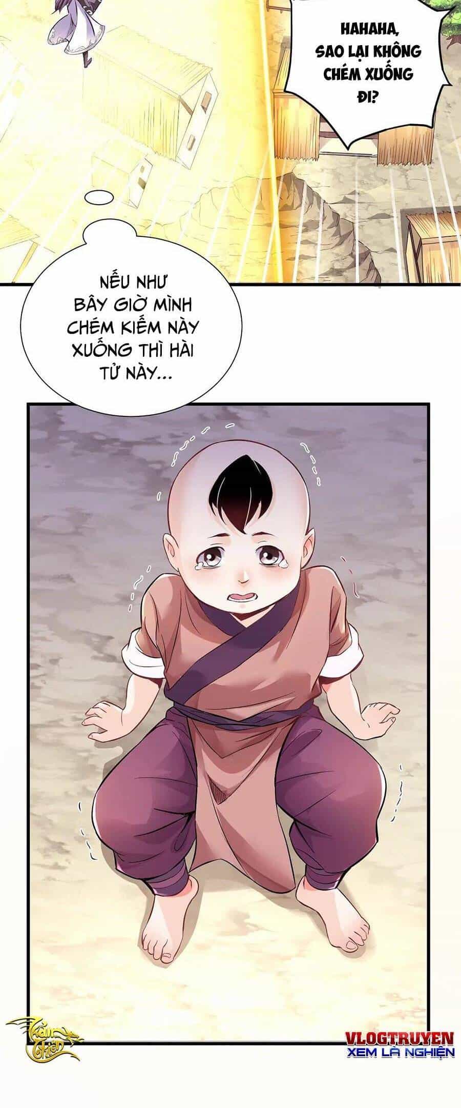 Ma Đạo Giới Bất Ổn - Chương 2 - ảnh 22