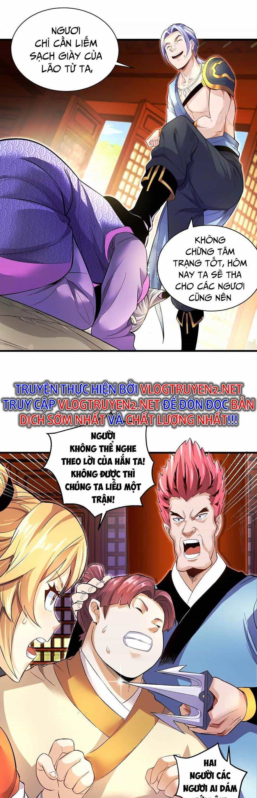 Ma Đạo Giới Bất Ổn - Chương 2 - ảnh 47