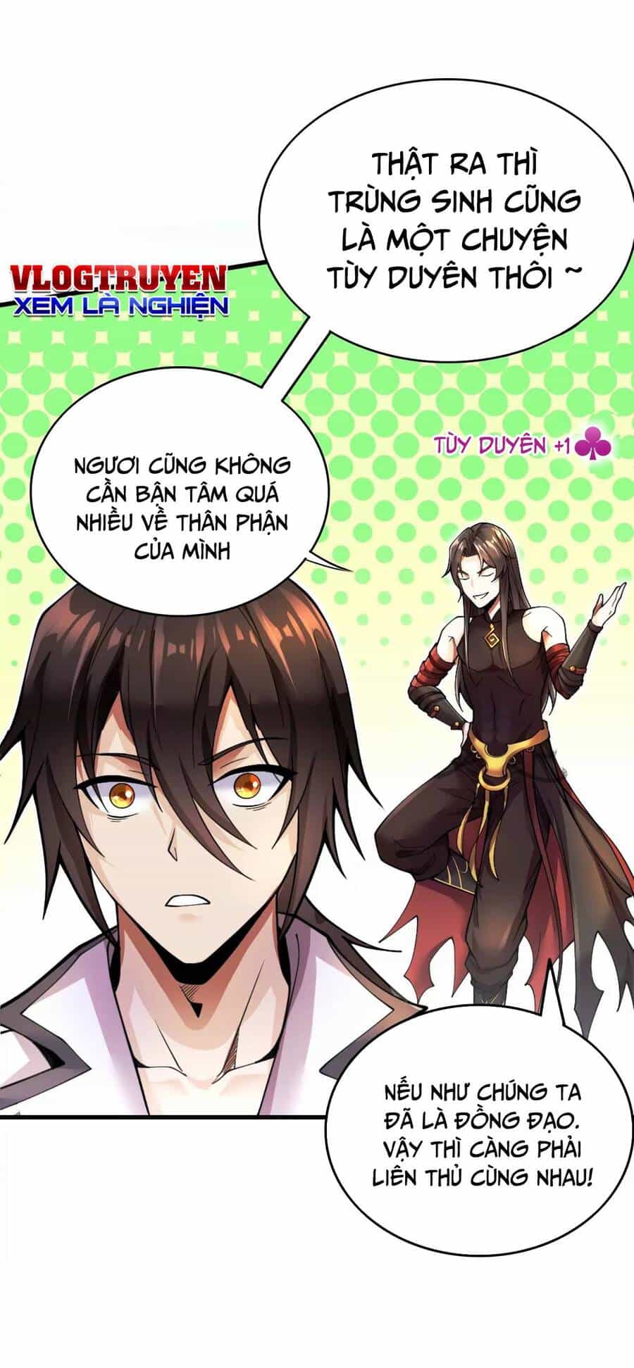 Ma Đạo Giới Bất Ổn - Chương 3 - ảnh 32