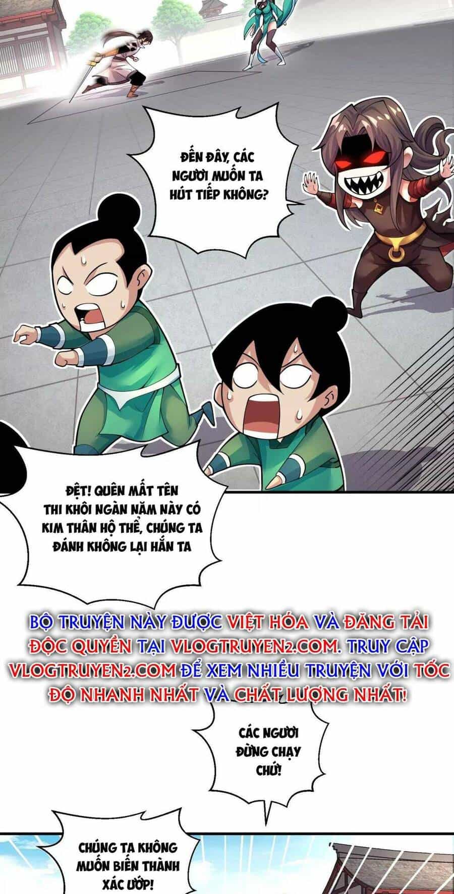 Ma Đạo Giới Bất Ổn - Chương 11 - ảnh 37
