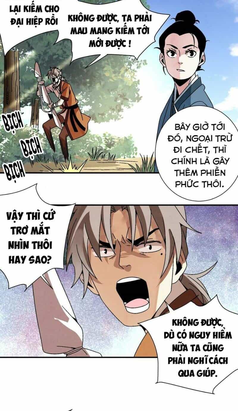 Ma Giáo Giáo Chủ Tái Xuất Giang Hồ - Chương 32 - ảnh 24