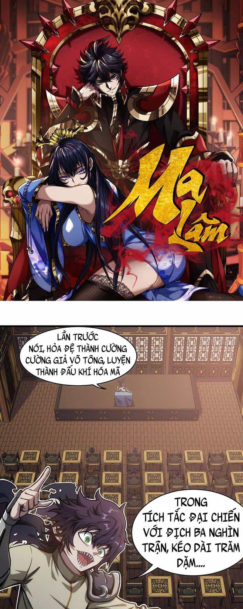 Ma Lâm Thiên Hạ - Chương 5 - ảnh 2