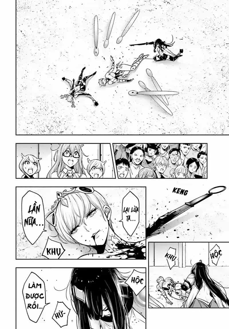 Ma Nữ Đại Chiến - Chương 16 - ảnh 37