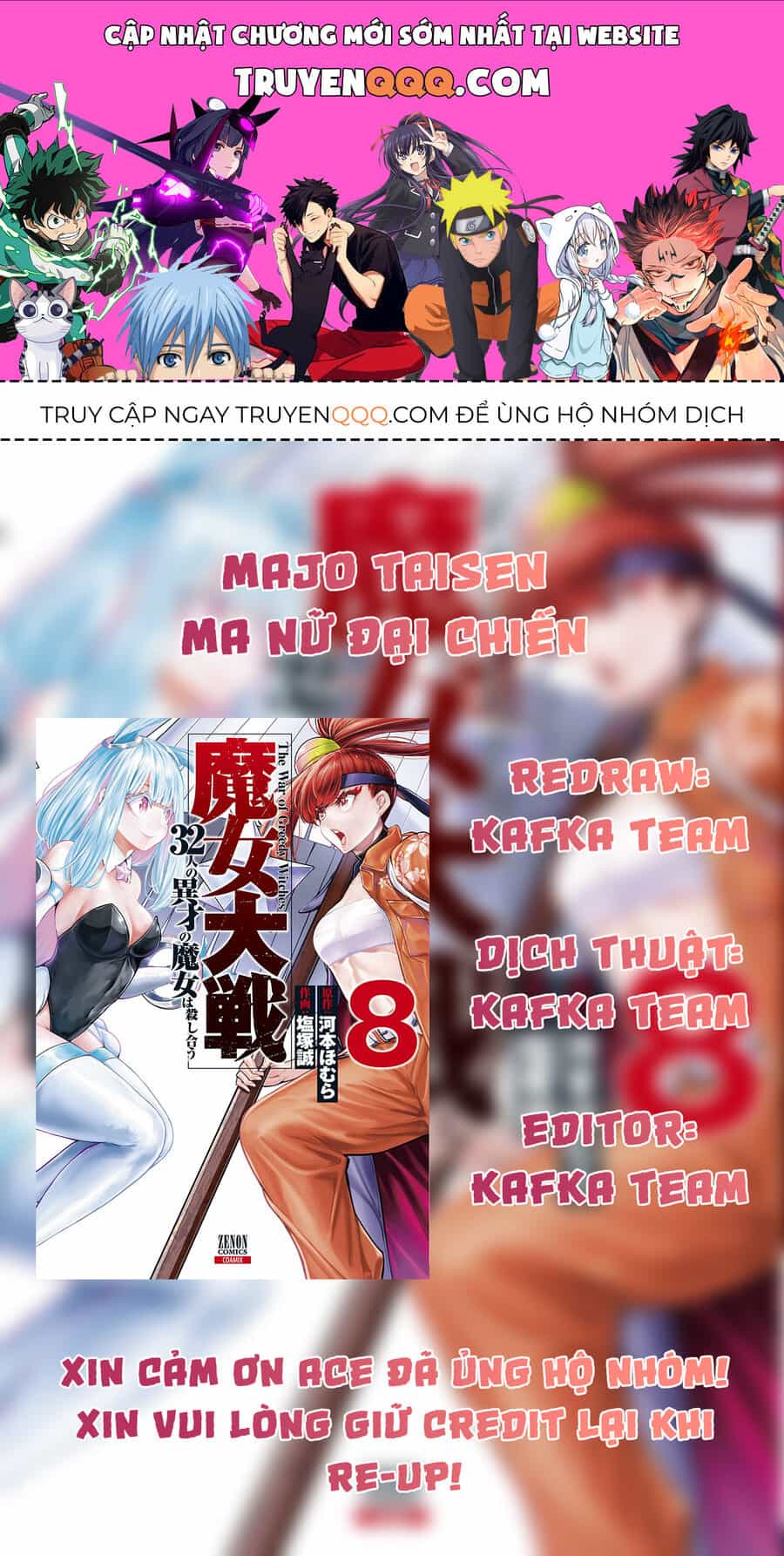 Ma Nữ Đại Chiến - Chương 46 - ảnh 1