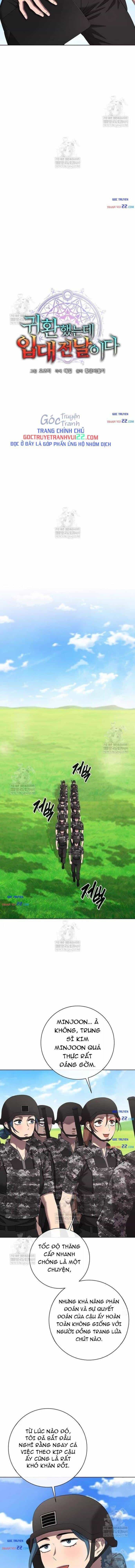 Ma Pháp Sư Hắc Ám Trở Về Để Nhập Ngũ - Chương 84 - ảnh 8