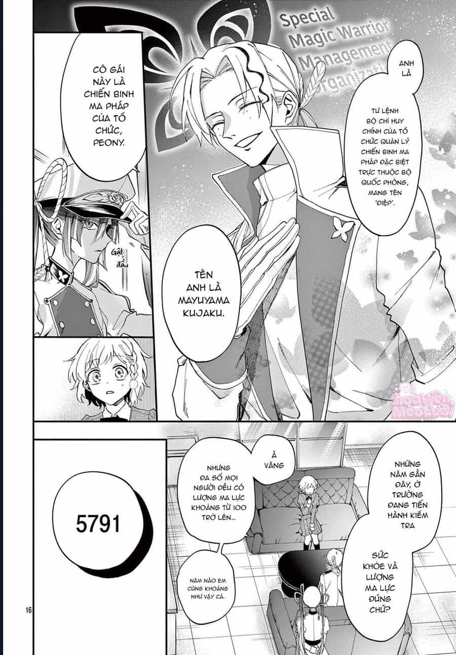 Ma Pháp Thiếu Nữ Dandelion - Chương 1 - ảnh 17