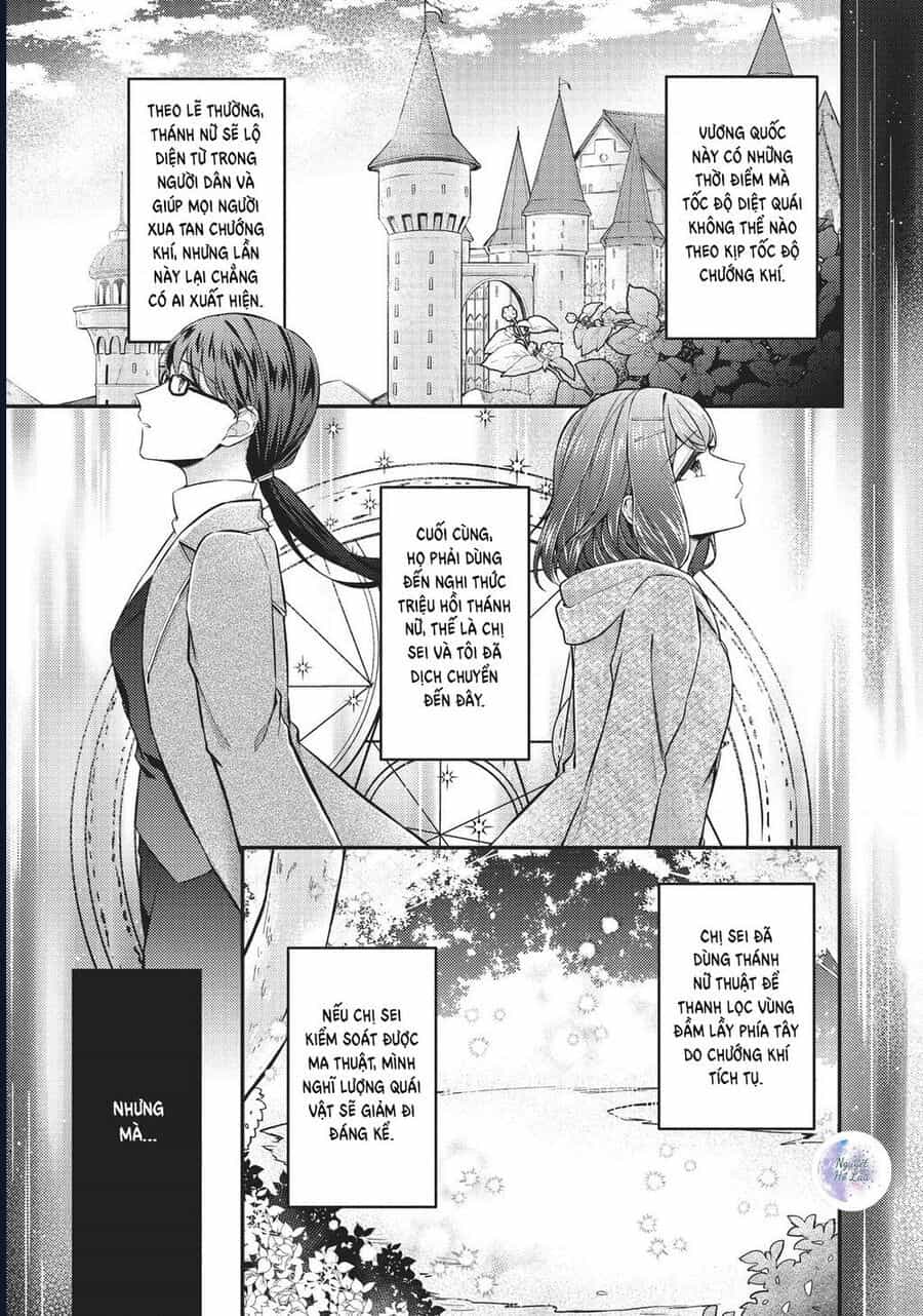 Ma Pháp Toàn Năng Của Thánh Nữ - Thánh Nữ Aira - Chương 8 - ảnh 4