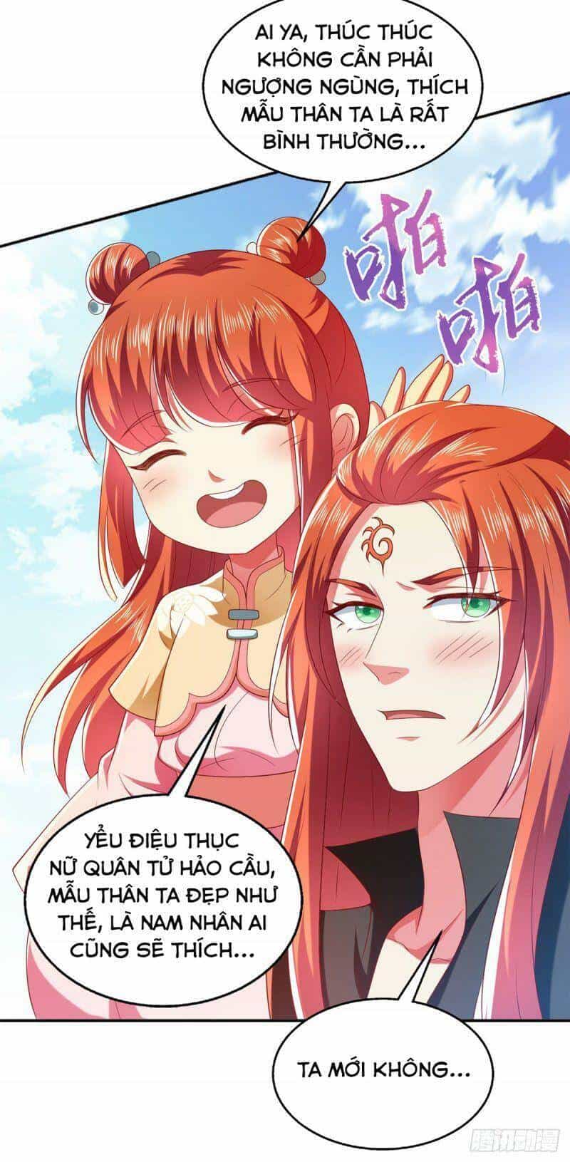 Ma Quân Bá Sủng: Thiên Tài Manh Bảo Cùng Phúc Hắc Mẫu Thân - Chương 30 - ảnh 20