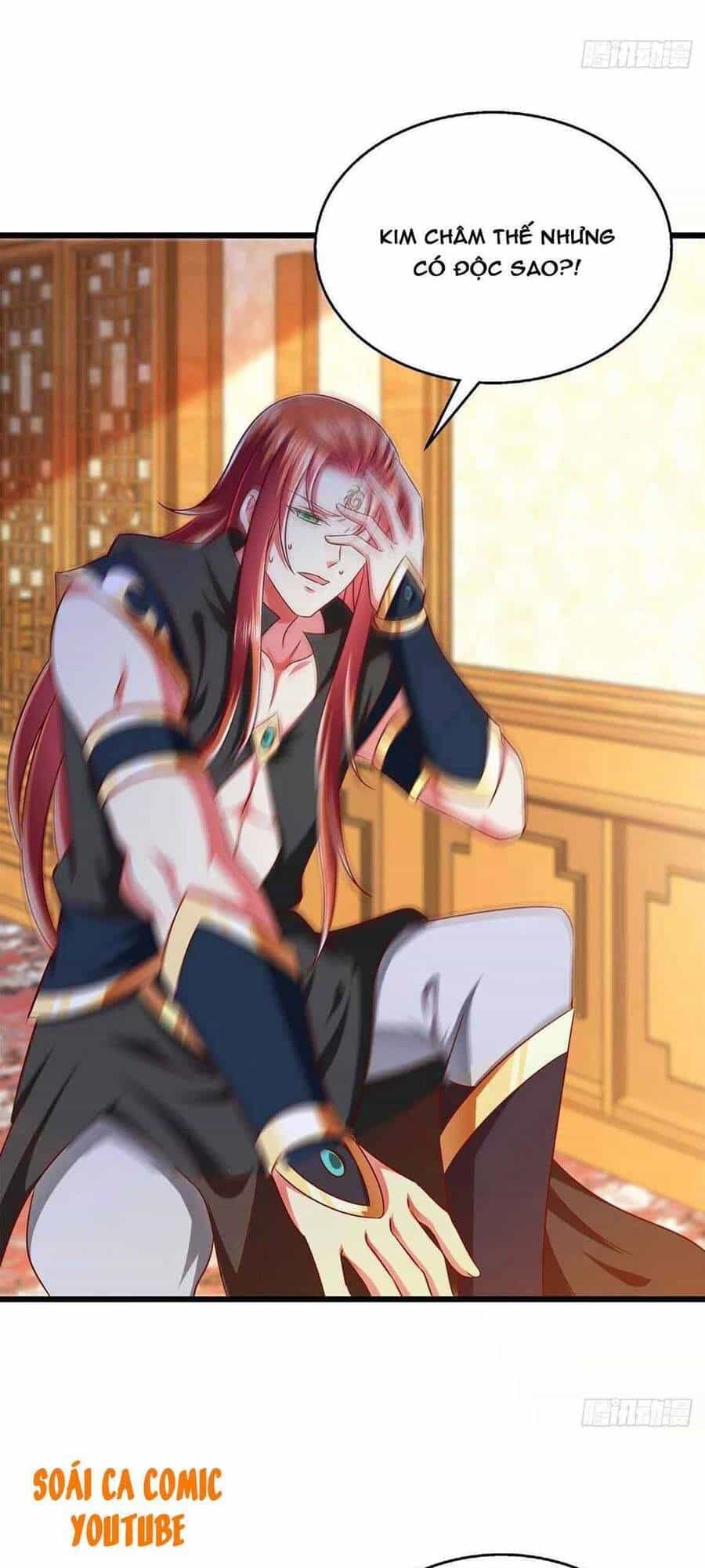 Ma Quân Bá Sủng: Thiên Tài Manh Bảo Cùng Phúc Hắc Mẫu Thân - Chương 36 - ảnh 15