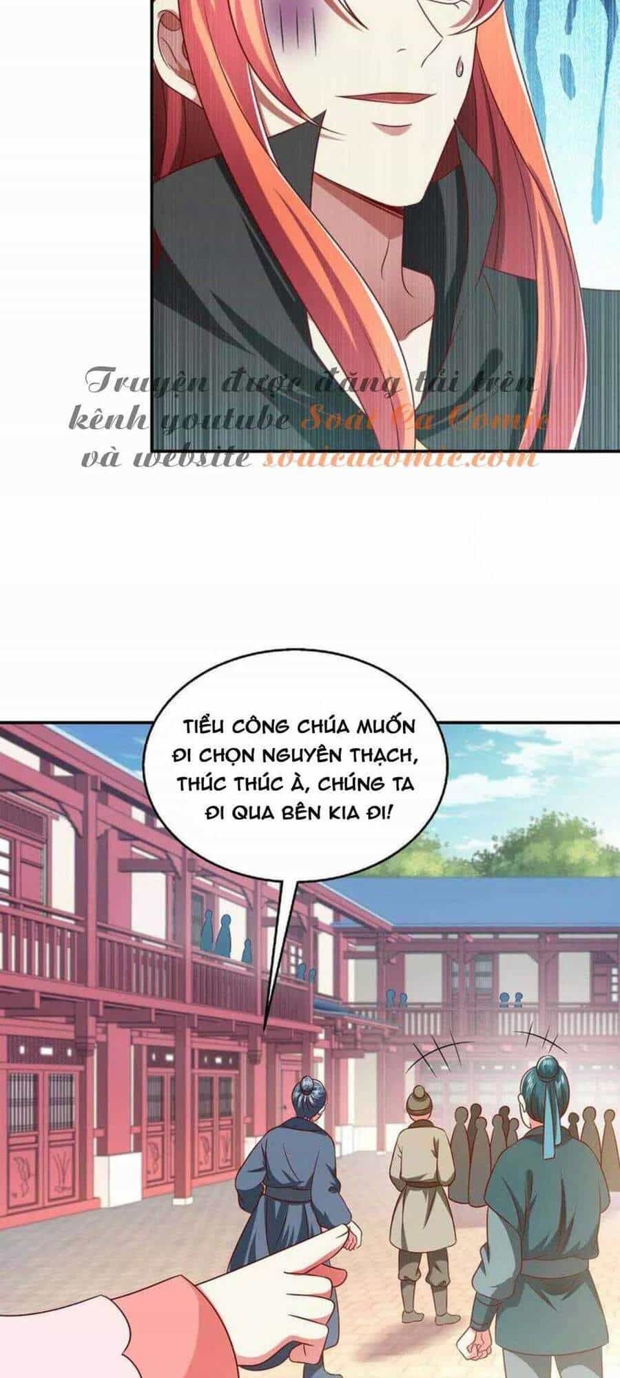 Ma Quân Bá Sủng: Thiên Tài Manh Bảo Cùng Phúc Hắc Mẫu Thân - Chuong 53 - ảnh 12