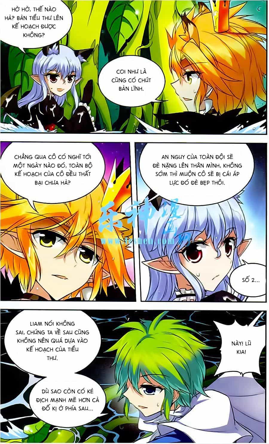 Ma Tạp Tiên Tông - Chương 107 - ảnh 4