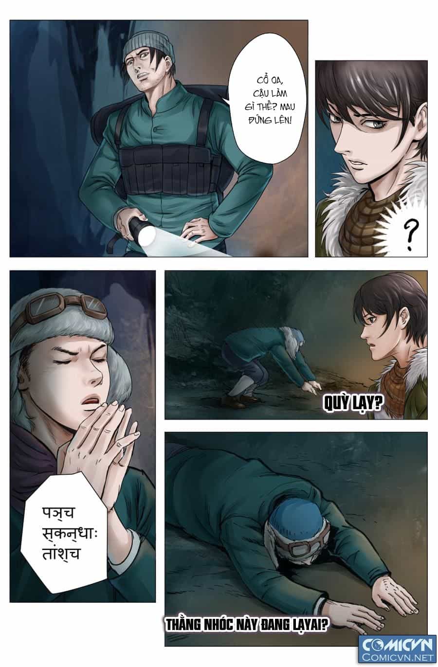 Ma Thổi Đèn - Chương 3 - ảnh 6