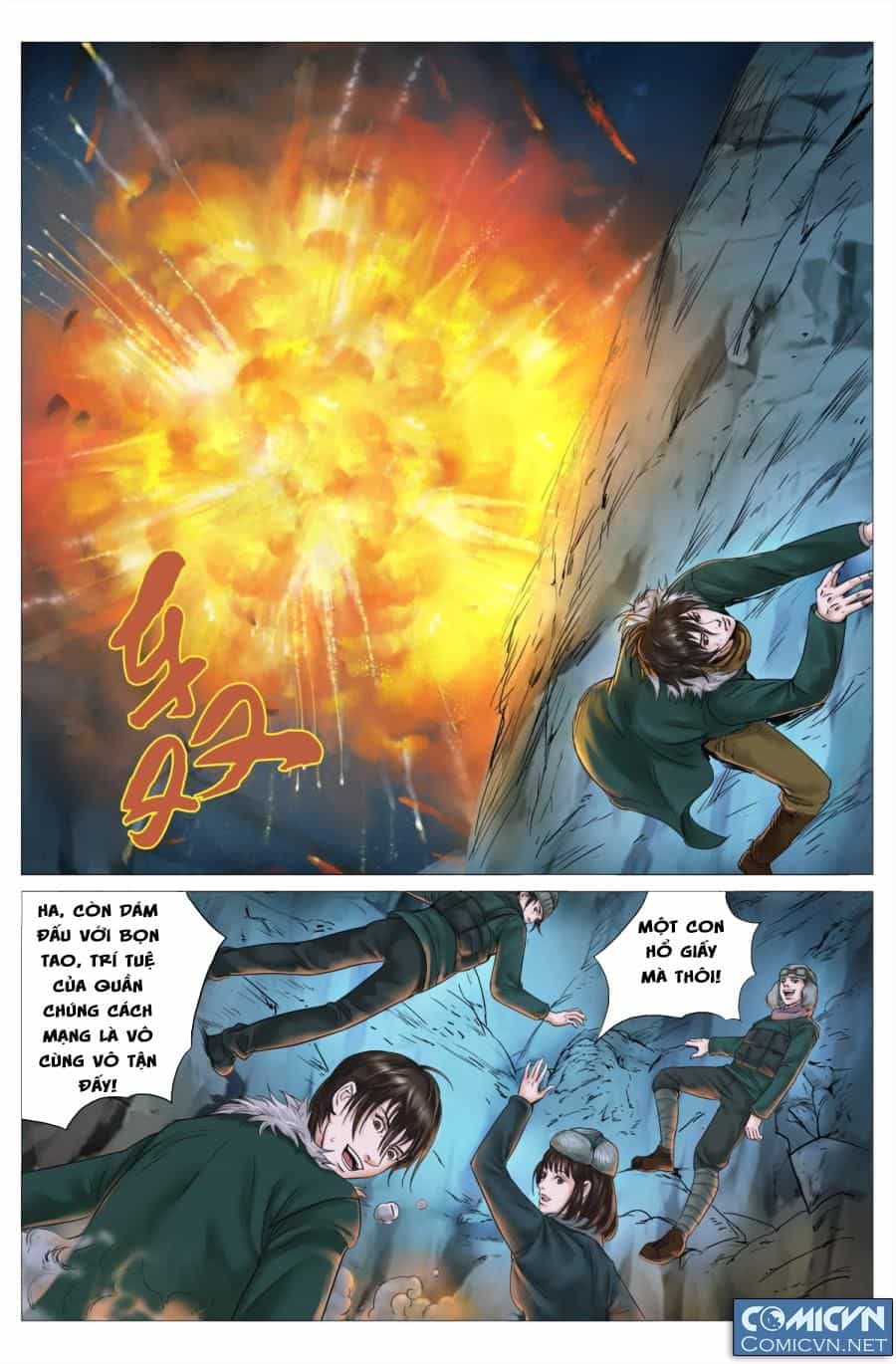 Ma Thổi Đèn - Chương 7 - ảnh 13