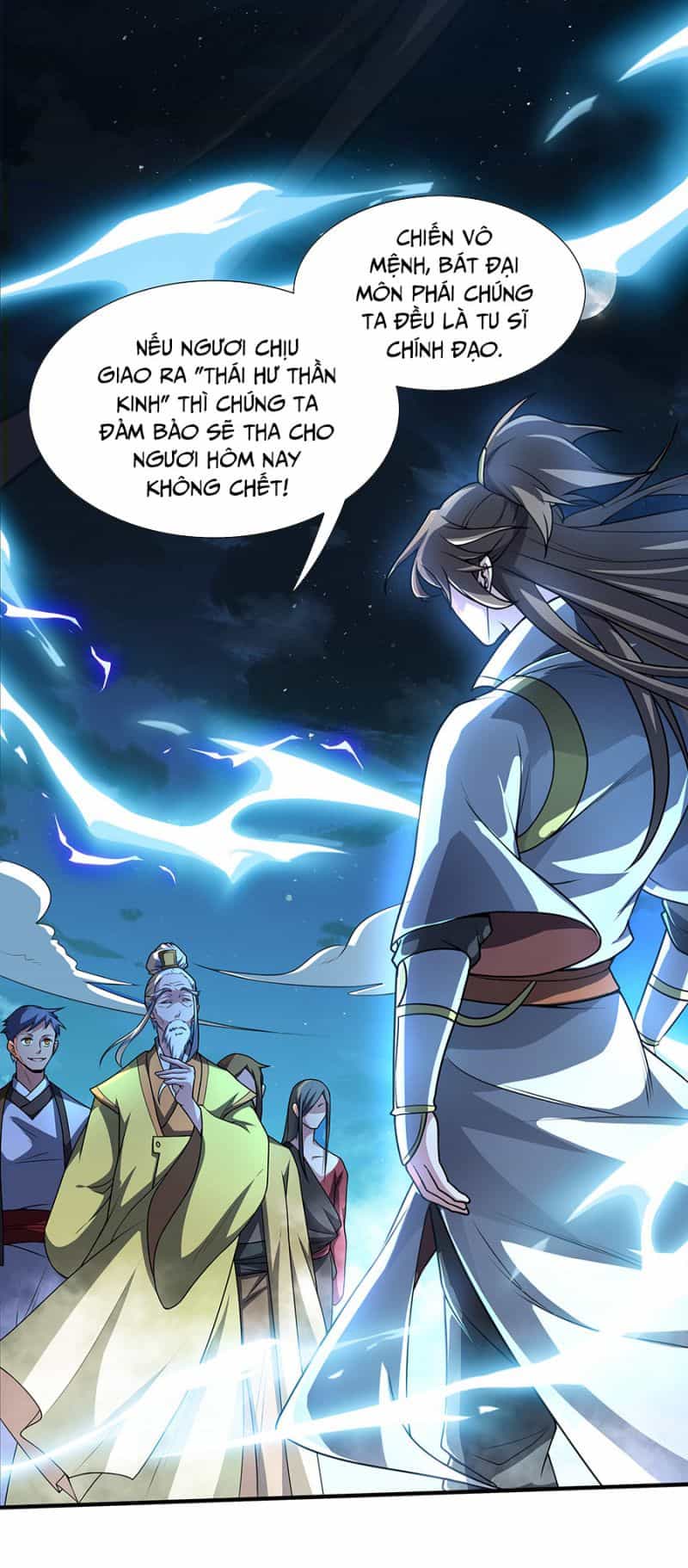 Ma Thú Chiến Thần - Chương 1 - ảnh 11