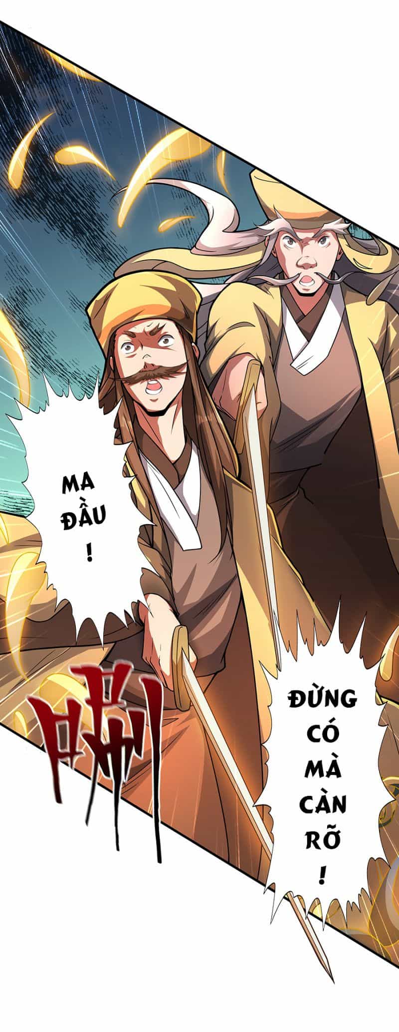 Ma Thú Chiến Thần - Chương 1 - ảnh 14