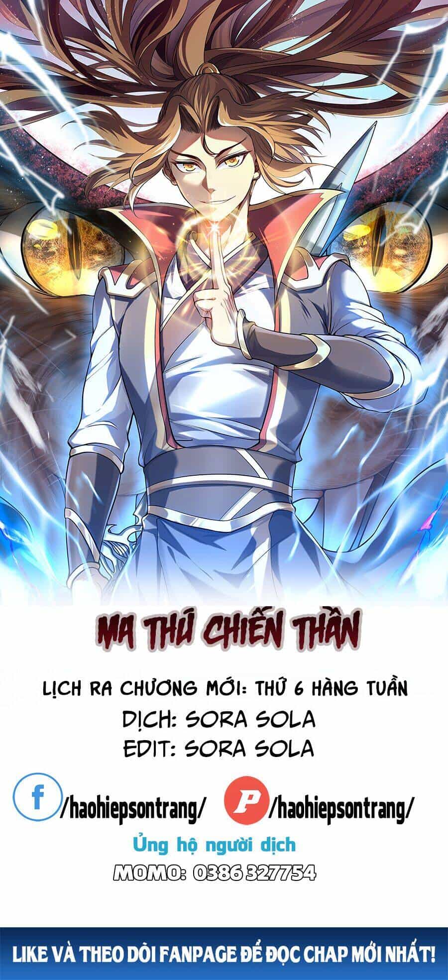 Ma Thú Chiến Thần - Chương 1.3 - ảnh 1