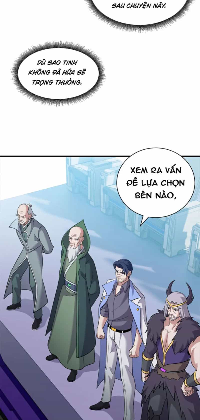 Ma Thú Siêu Thần - Chương 102 - ảnh 14