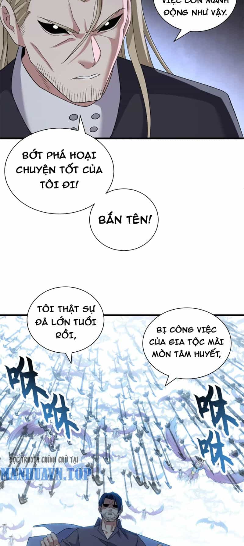 Ma Thú Siêu Thần - Chương 102 - ảnh 27