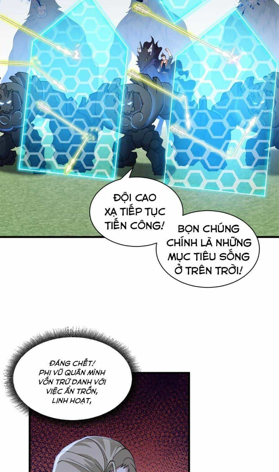 Ma Thú Siêu Thần - Chương 103 - ảnh 4